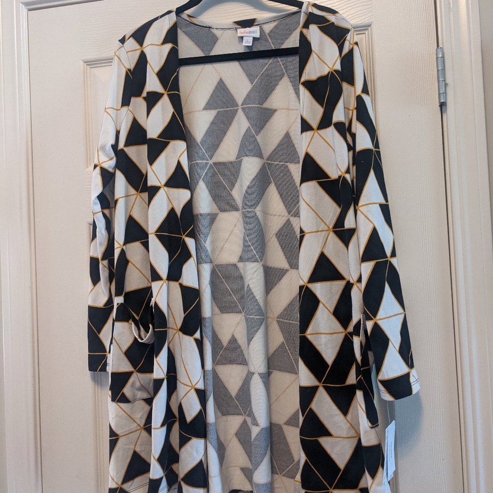 Draped Cardigan